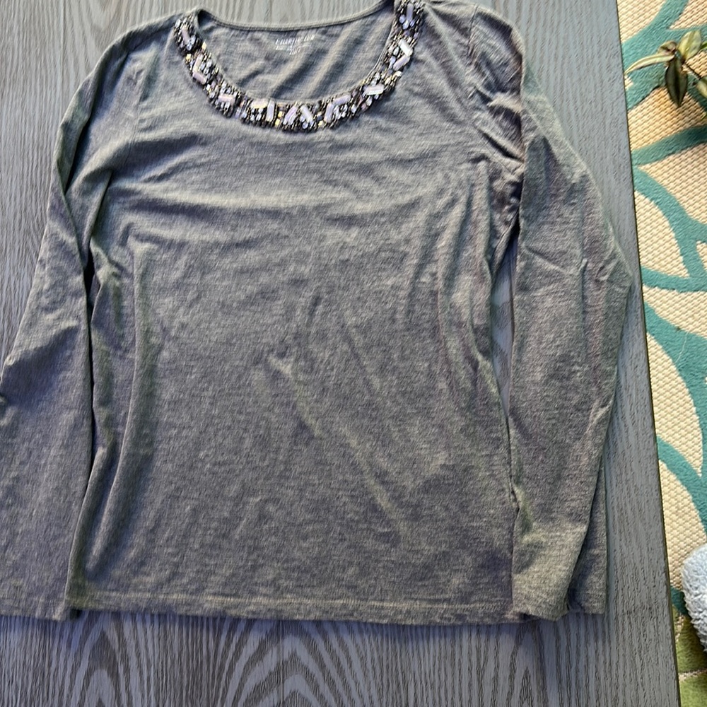 Charter Club embellished Top